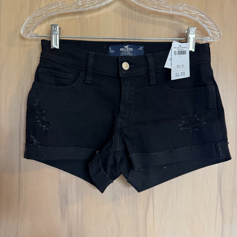 New! Hollister Low Rise 3" Shorts